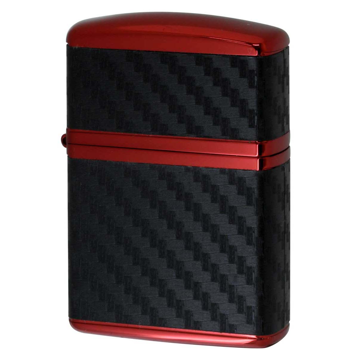 Zippo ジッポー アーマー カーボン レッド ARMOR CARBON SERIES 162RED-CARBON プレゼント 贈り物 男性 かっこいい オプション購入で名入れ可｜フラミンゴ 店