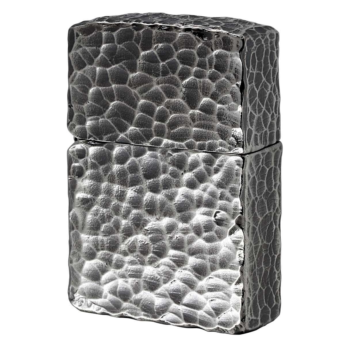 楽天市場】Zippo ジッポライター ハンマートーン 槌目 フルメタル