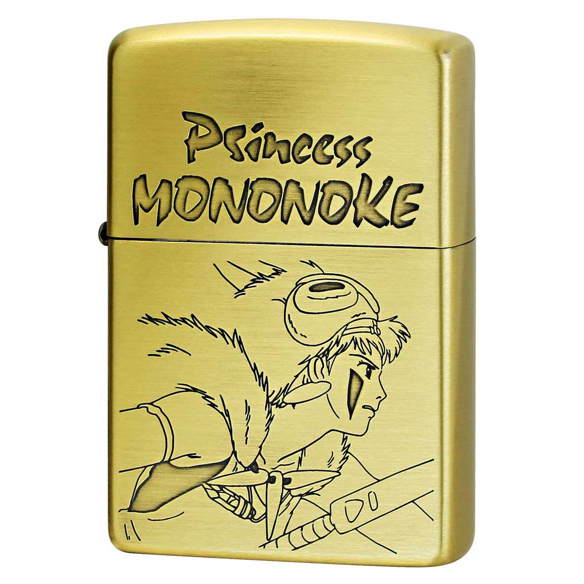 楽天市場】【ポイント5倍】ZIPPO もののけ姫 サン2 NZ-37