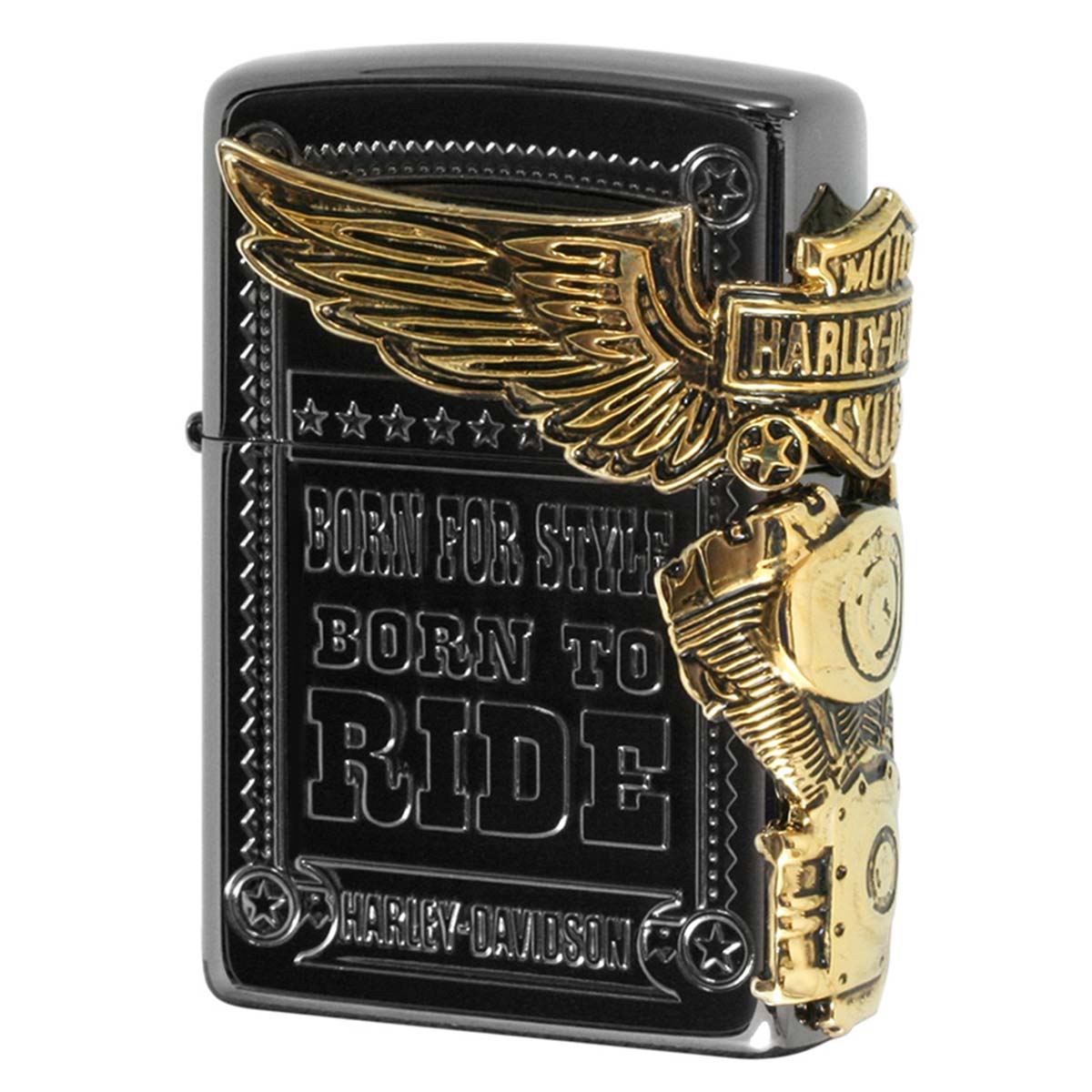 楽天市場】【ポイント5倍】ZIPPO ハーレーダビッドソン HDP-67
