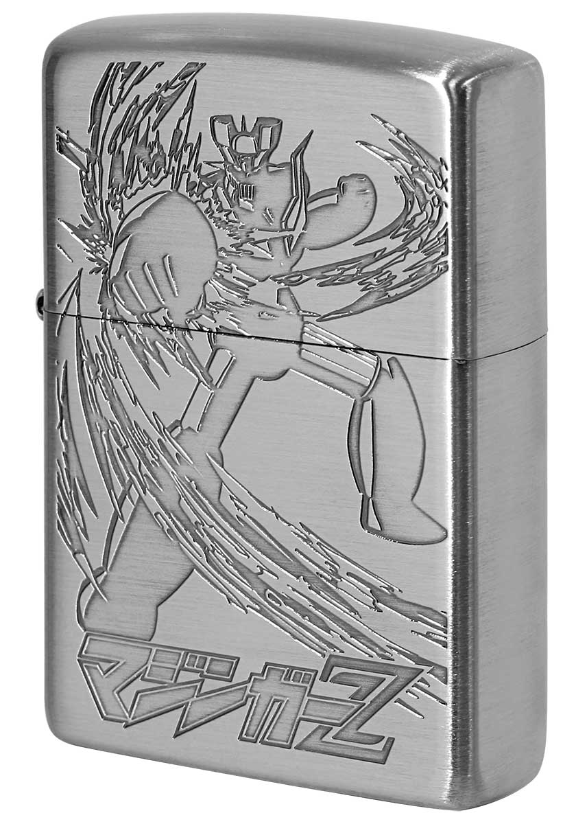 楽天市場 Zippo ジッポー キャラクター 永井豪 画業50周年 Go Nagai 50th マジンガーz B Ni Zippo ジッポ ライター オプション購入で名入れ可 メール便可 フラミンゴ 楽天市場店