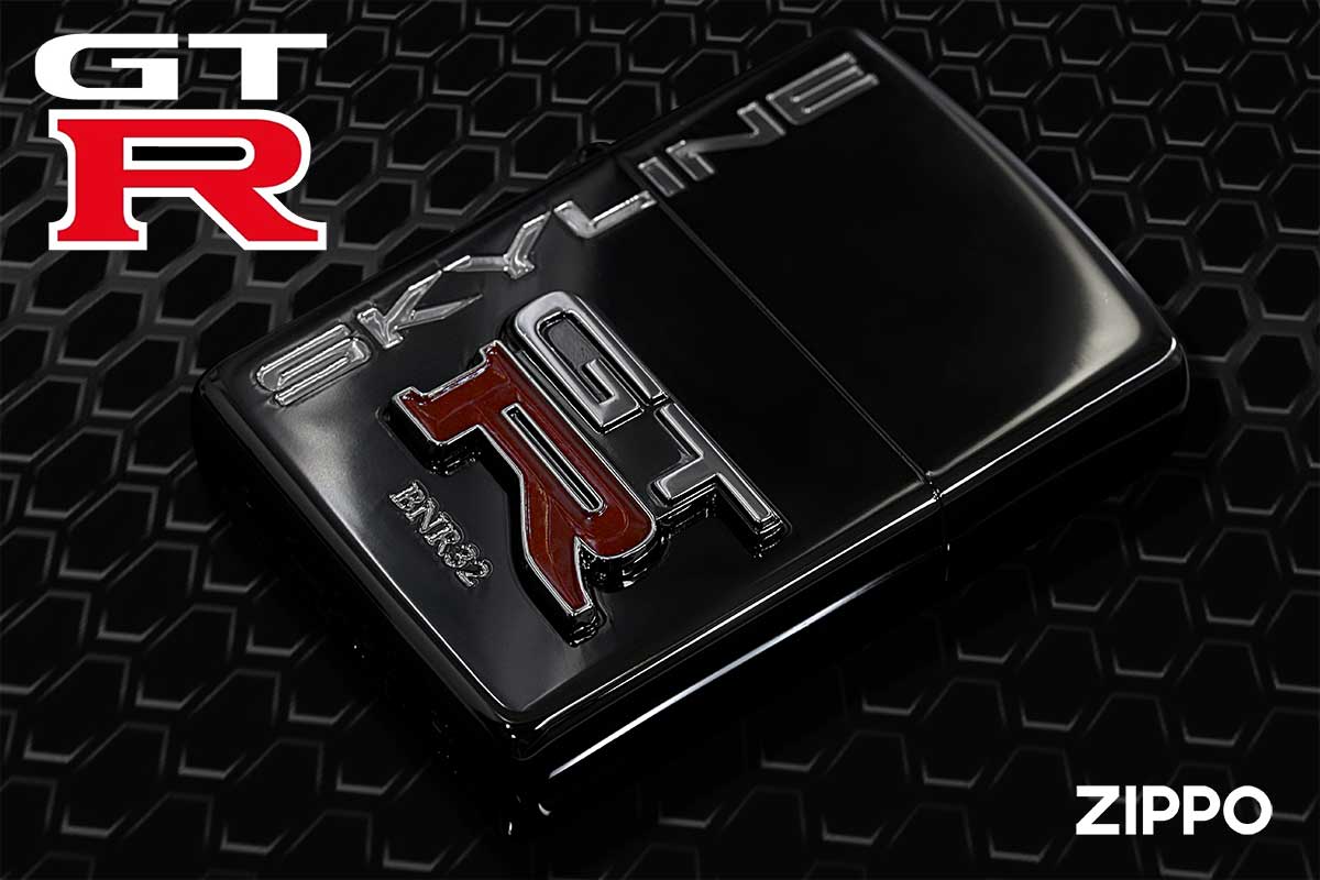 Zippo ジッポー バイク 車 日産 Nissan Skyline Emblem スカイライン エンブレム Bk Gt R Bnr32 Zippo ジッポ ライター オプション購入で名入れ可 Mergertraininginstitute Com