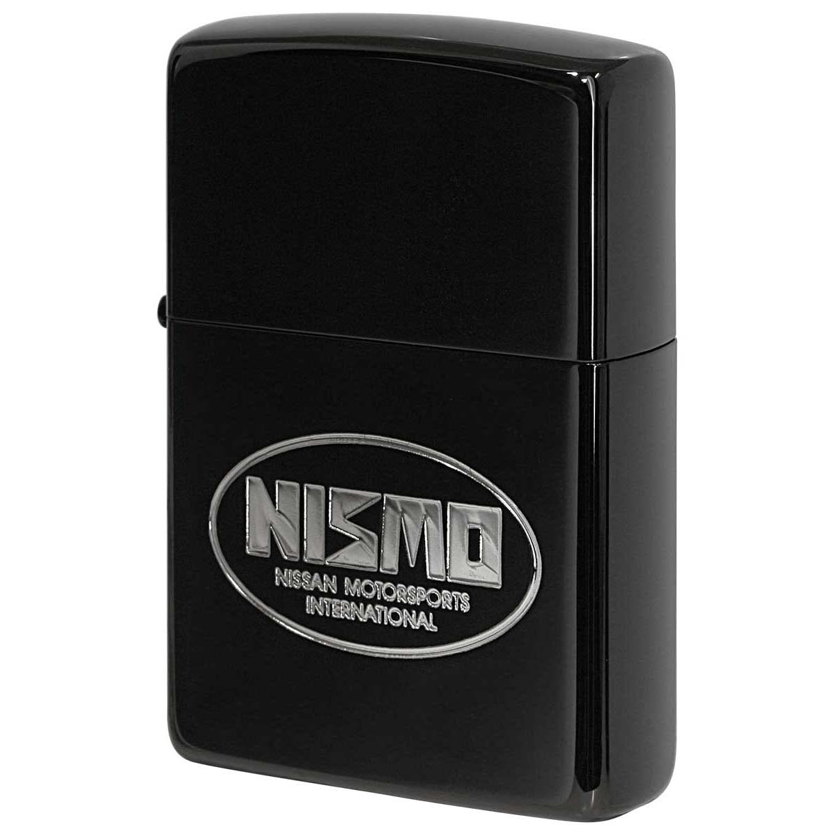 Zippo ジッポー ニスモ 日産 自動車 NISSAN NISMO オフィシャルライセンス品 BK プレゼント 贈り物 男性 かっこいい 公式 オプション購入で名入れ可 12,210円