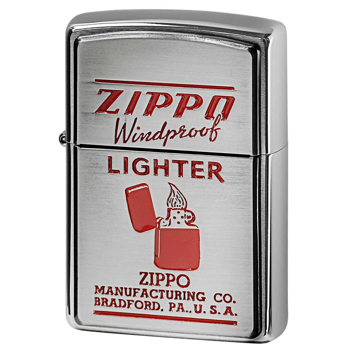 Zippo ジッポー ジッポ 歴代 パッケージデザイン 化粧箱 アートメタル ART METAL Package Design 1 プレゼント 贈り物 男性 女性 かっこいい オプション購入で名入れ可 メール便可