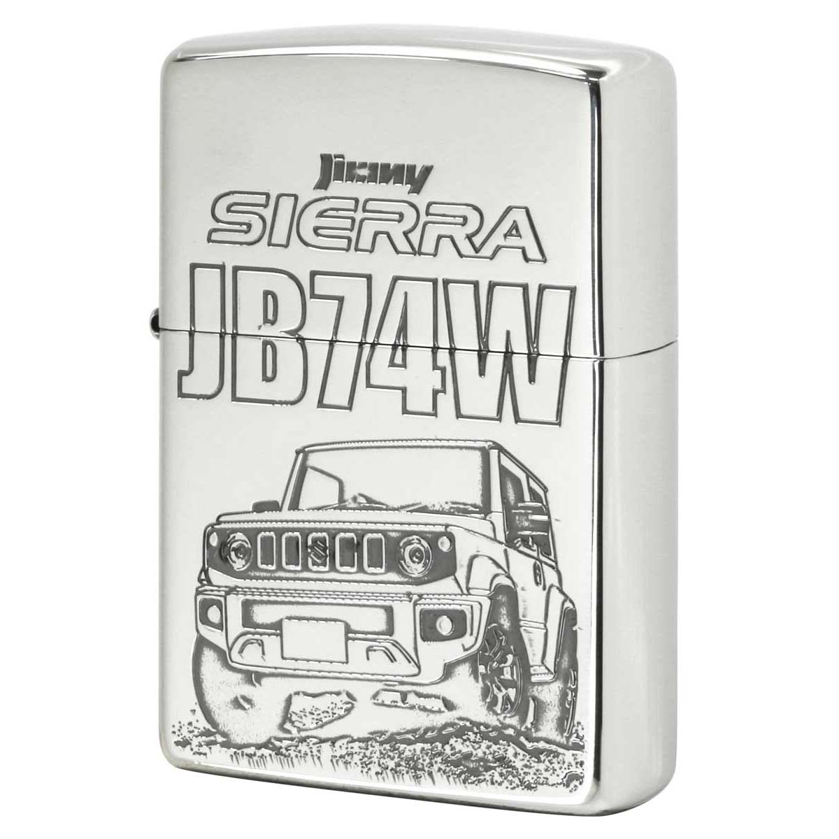 Zippo ジッポー スズキ ジムニー シエラ 自動車 SUZUKI JIMNY SIERRA JB74W オフィシャルライセンス品 Ni プレゼント 贈り物 男性 かっこいい 公式 オプション購入で名入れ可
