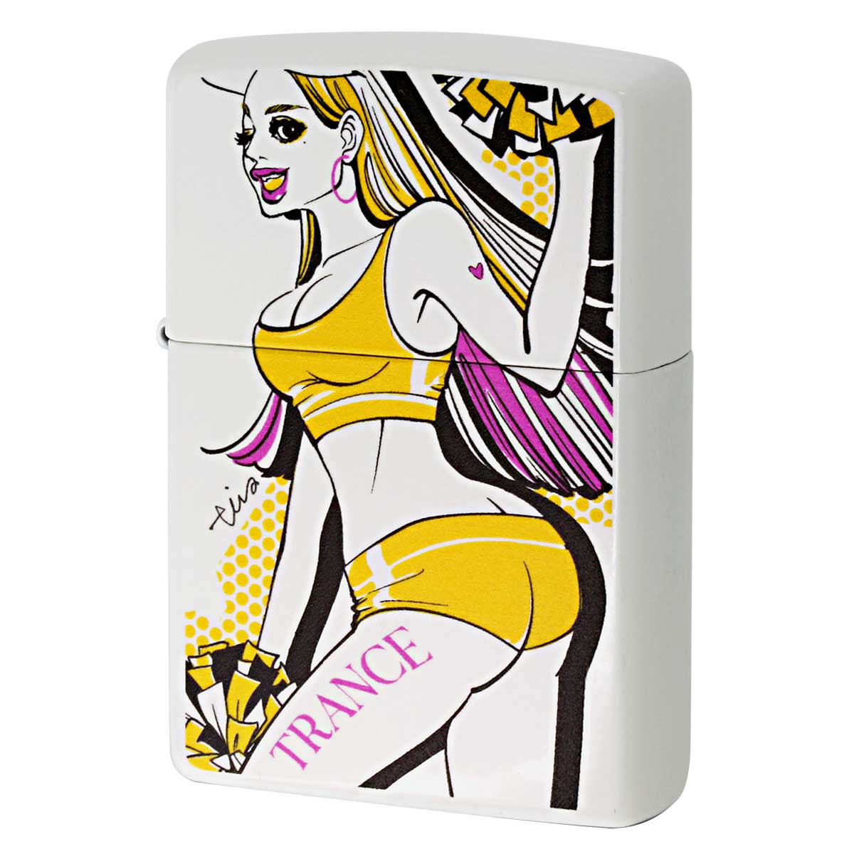 Zippo ジッポー セクシー 可愛い トランスレディー tica ishibashi チアリーダー プレゼント 贈り物 男性 オプション購入で名入れ可