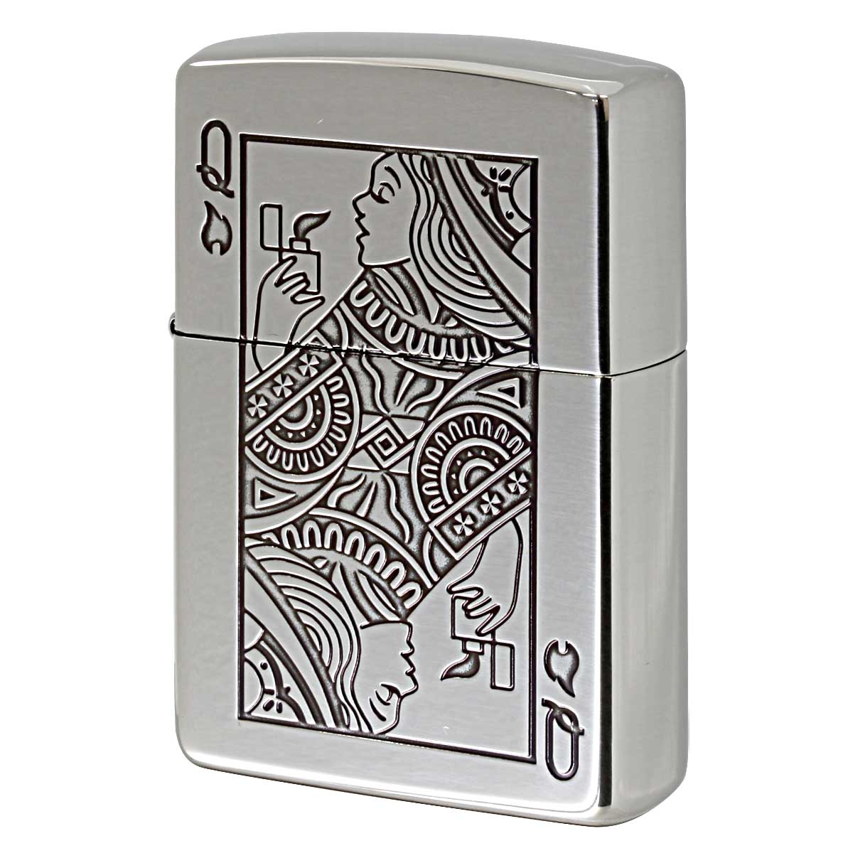 楽天市場】ZIPPO トランプ スペードのエース 裏面キング ジッポ