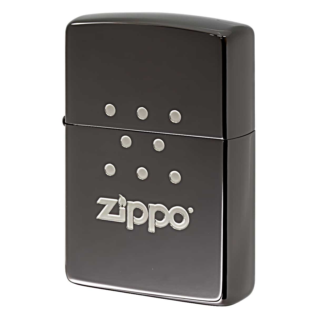 Zippo ジッポー ZIPPO パッケージデザイン 両面加工 ブラックニッケル 200 プレゼント 贈り物 男性 女性 シンプル オプション購入で名入れ可