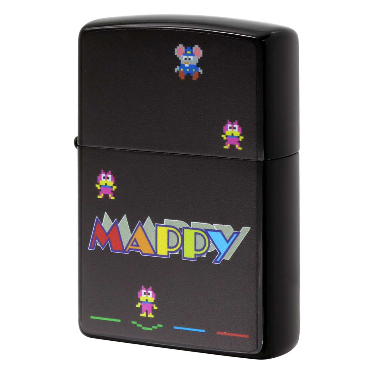 Zippo ジッポー NAMCO ナムコ レジェンダリー 名作ゲーム マッピー プレゼント 贈り物 男性 ゲーム オプション購入で名入れ可