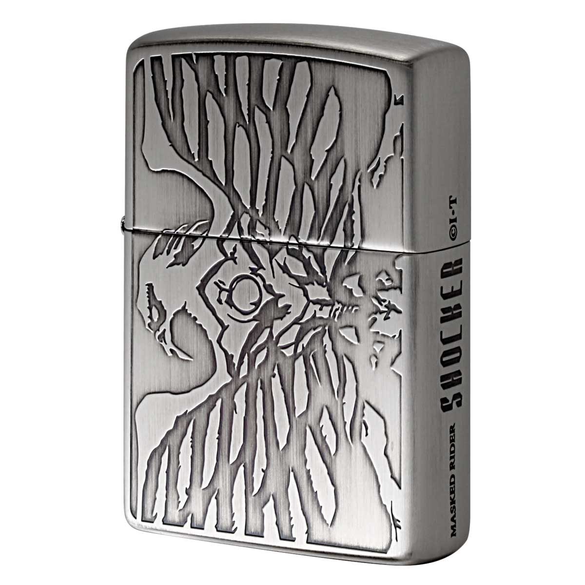 Zippo ジッポー 仮面ライダー 特撮 ライセンス品 ショッカー プレゼント 贈り物 男性 女性 コレクション オプション購入で名入れ可｜フラミンゴ 店