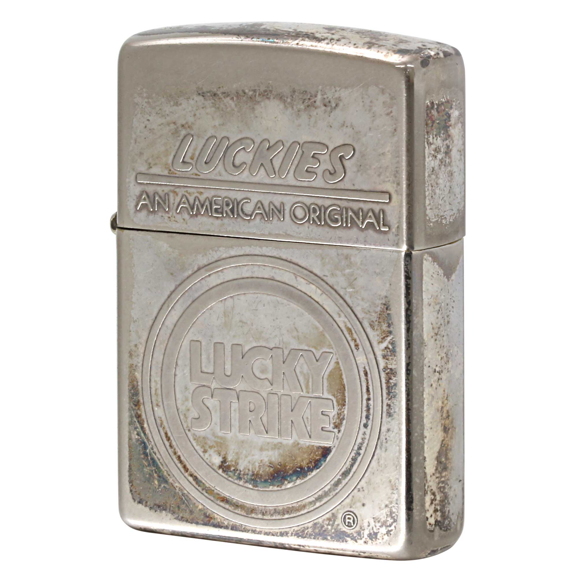 楽天市場】【中古】ジッポー ZIPPO LUCKY STRIKE ラッキー