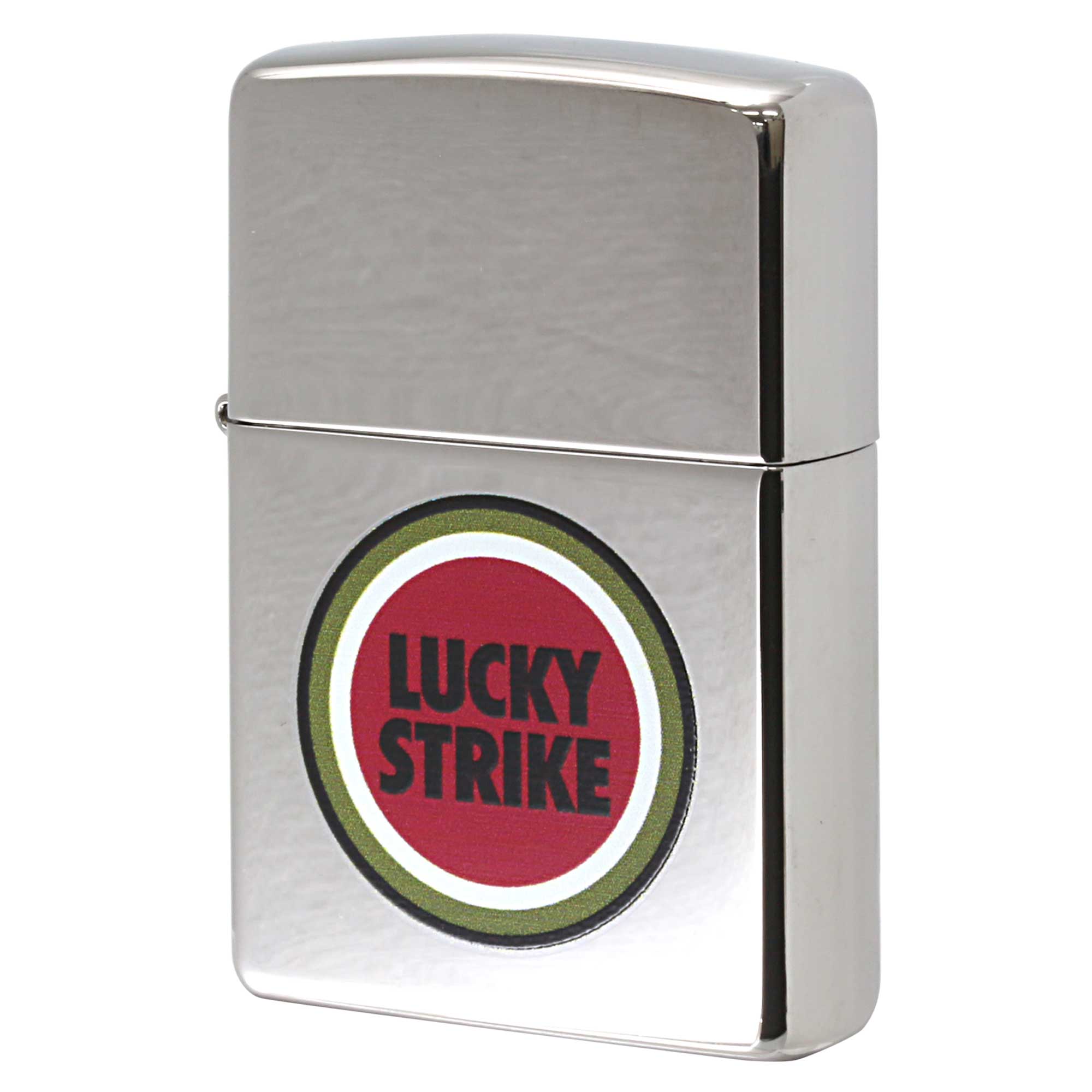 【新品未使用】LUCKY STRIKE zippo 2005 High Polished Carved Lucky Strike Zippo Lighter - US