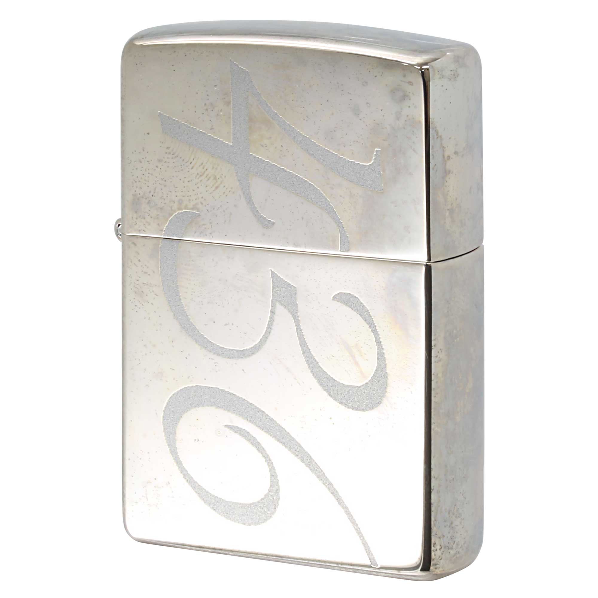 絶版/ヴィンテージ Zippo ジッポー 【中古】 2001年製造ZIPPO Paul Smith Collection 436
