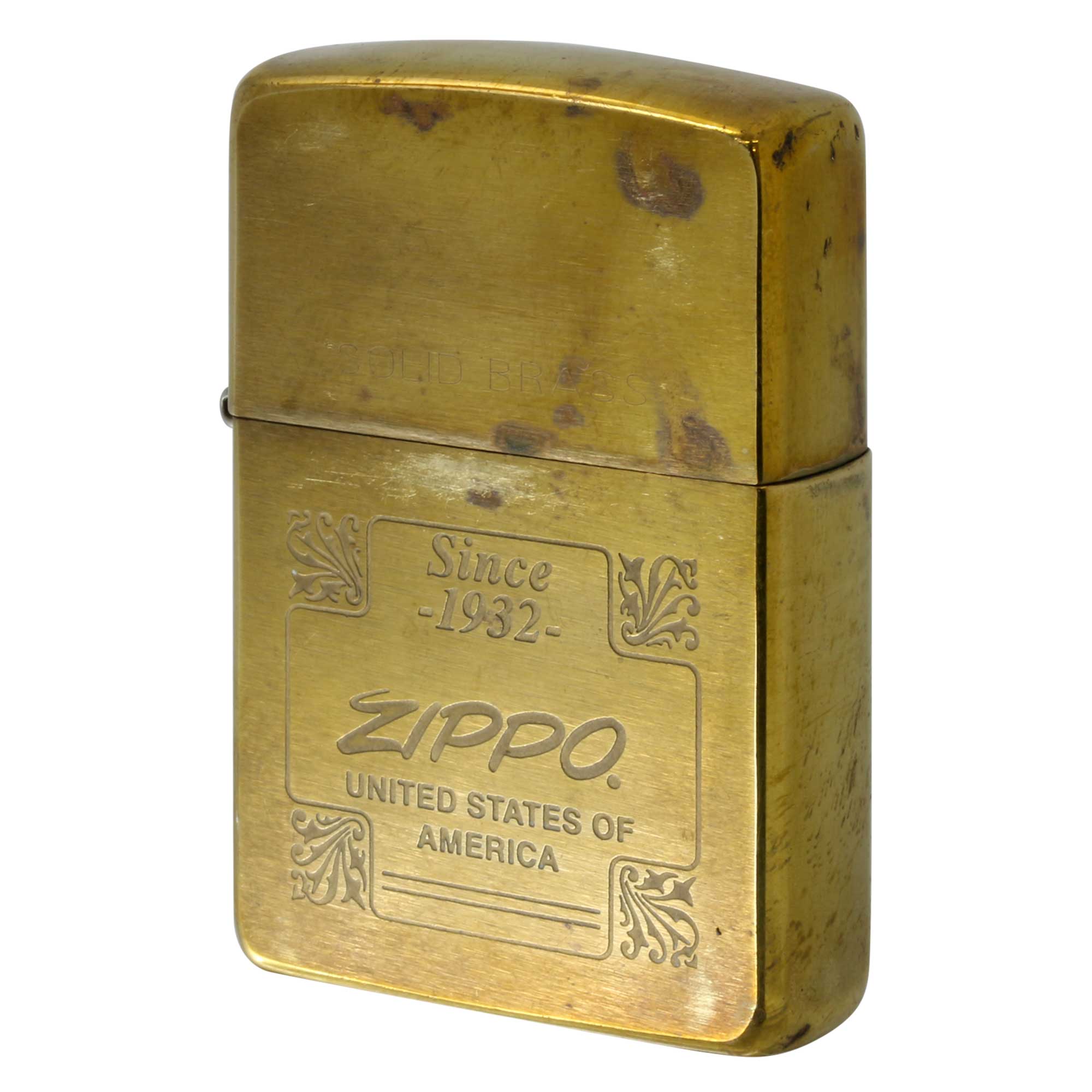 楽天市場】絶版/ヴィンテージ Zippo ジッポー 【中古】 1998年製造