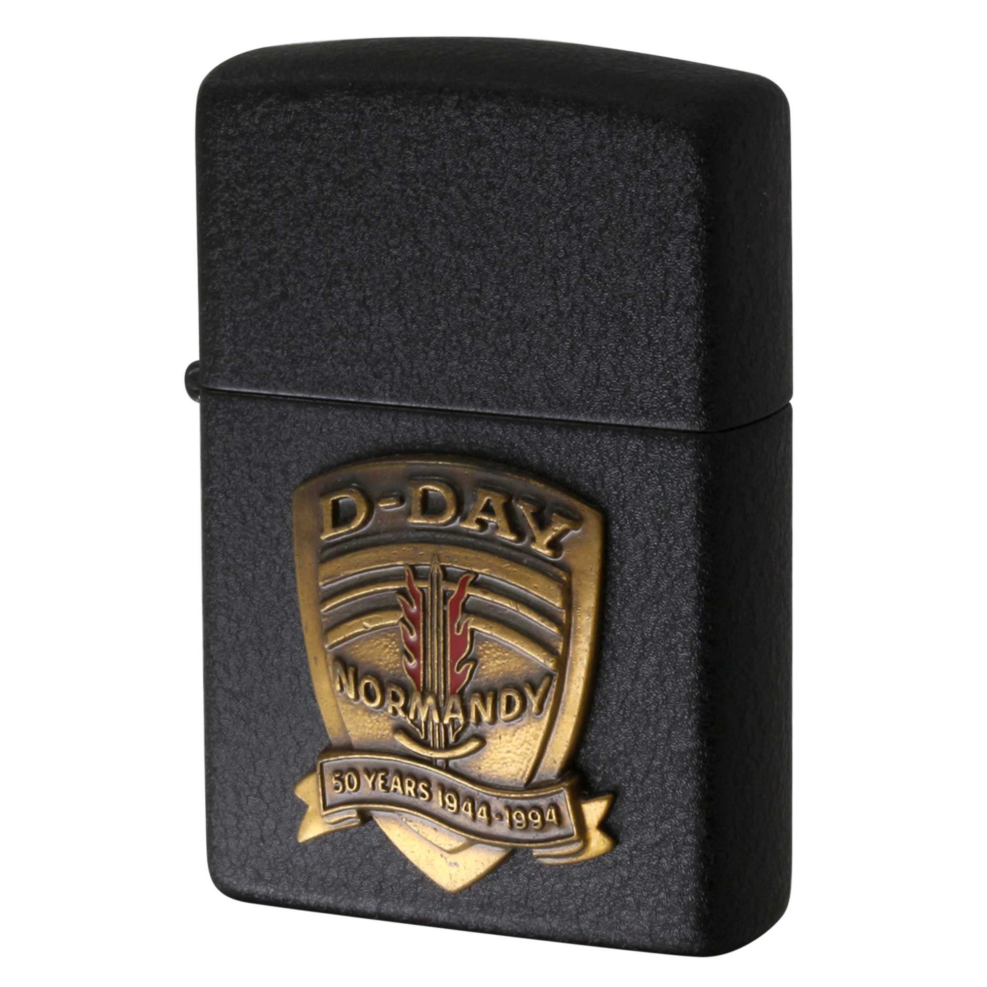 絶版/ヴィンテージ Zippo ジッポー 【中古】 1993年製造D-DAY ノルマンディー上陸作戦50周年｜フラミンゴ 店