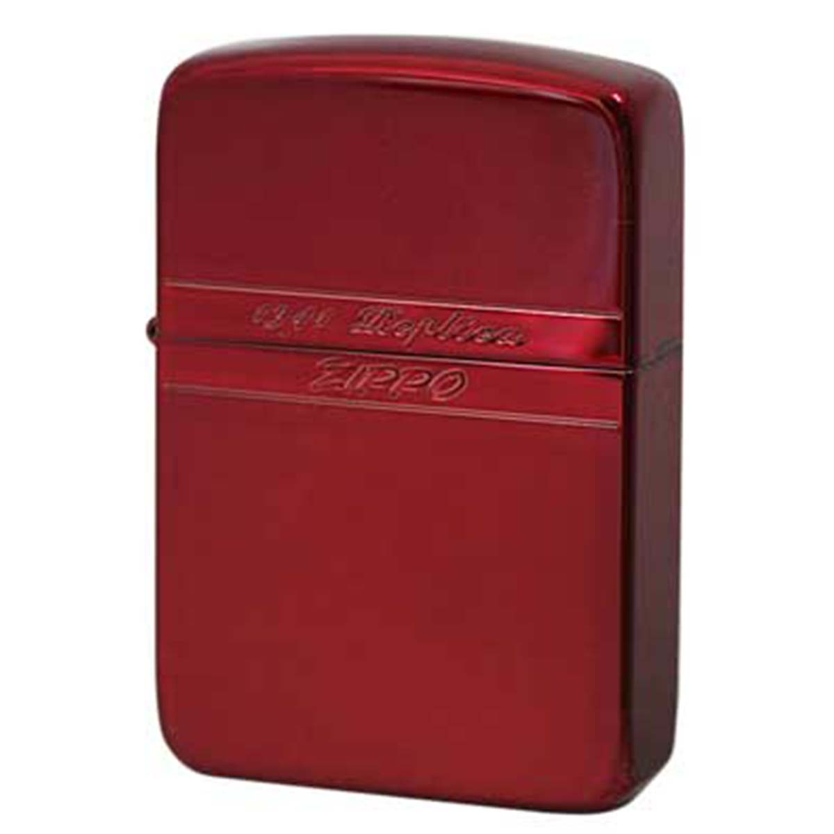 Zippo ジッポー 1941レプリカ ミラーライン レッドイオンコーティング サテーナ RD プレゼント 贈り物 男性 女性 シンプル オプション購入で名入れ可