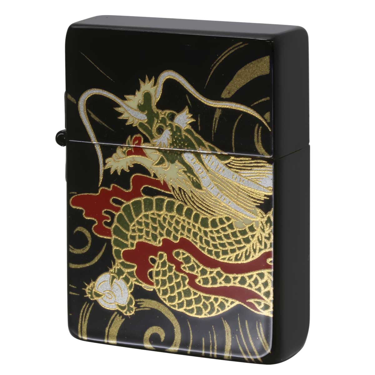 Zippo ジッポー 1935レプリカ 蒔絵 伝統工芸 ゴールドタンク 龍 プレゼント 贈り物 男性 女性 オプション購入で名入れ可
