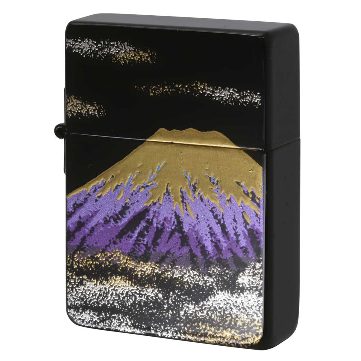 Zippo ジッポー 1935レプリカ 蒔絵 伝統工芸 ゴールドタンク 富士山 プレゼント 贈り物 男性 女性 オプション購入で名入れ可