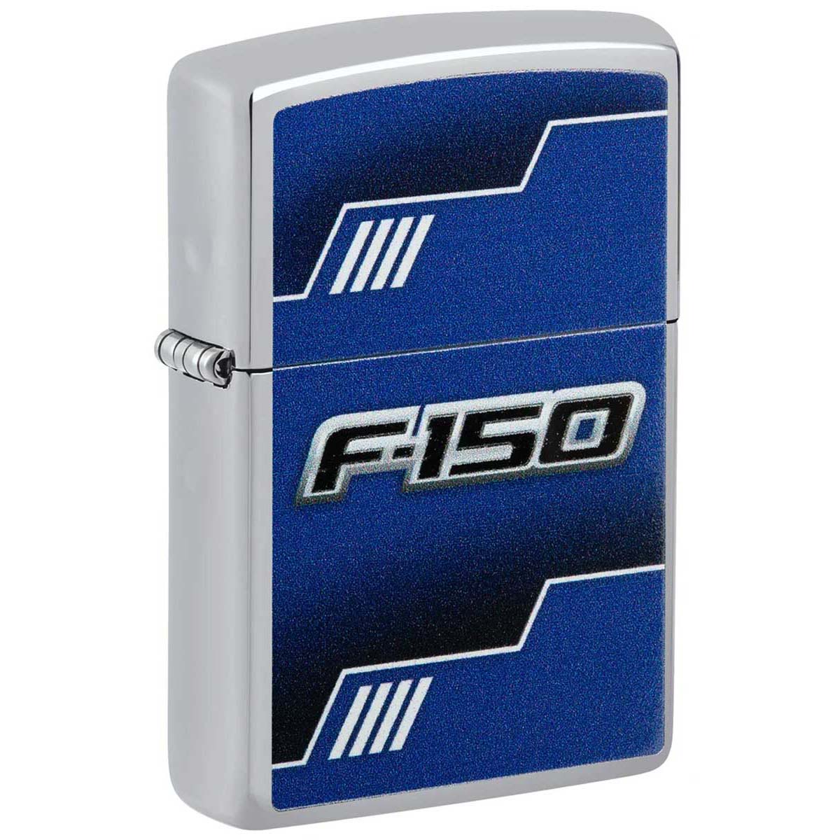 Zippo ジッポー フォード アメリカ 自動車 Ford F-150 鏡面 ポリッシュ クローム 48403 プレゼント 贈り物 男性 かっこいい USAモデル ブランド オプション購入で名入れ可 メール便可