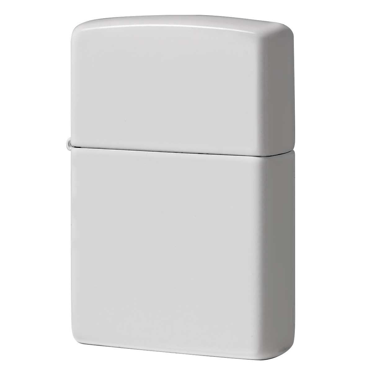 楽天市場】ZIPPO ジッポー 214 Matte ホワイトマット 無地の