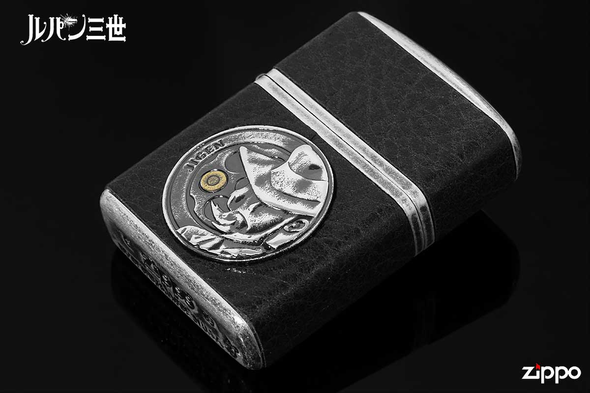 Zippo キャラクター ルパン三世 ヴィンテージ スタイル ルパン三世 Vintage Character キャラクター ルパン三世 Lupin Third Vintage ジッポー アーマー ジッポ アーマー The Style 次元 Zippo ライター オプション購入で名入れ可 フラミンゴ 店
