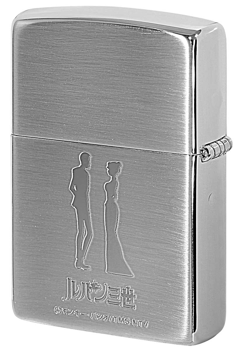 Zippo ジッポー 喫煙具 Character キャラクター ルパン三世 ライター Zippo Shower After オプション購入で名入れ可 フラミンゴ 不二子 ライター 店 キャラクター ルパン三世 ジッポ ライター