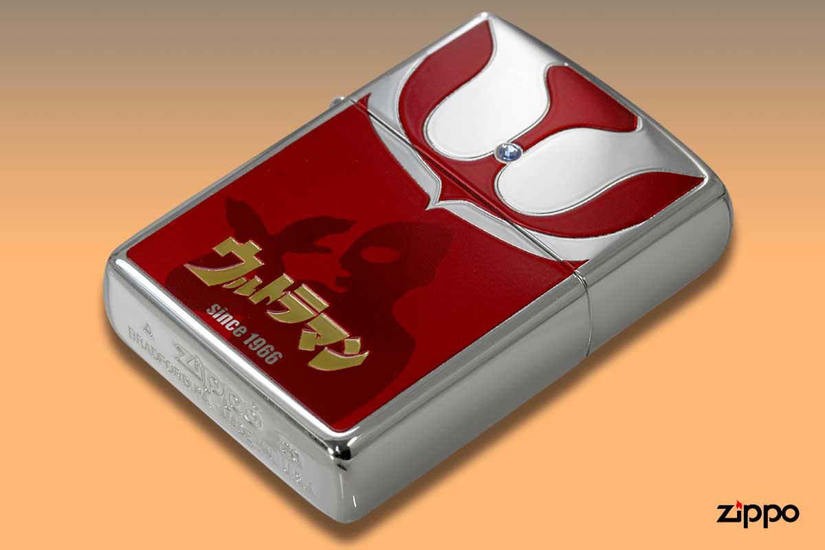 Zippo Character キャラクター その他のアニメ等 キャラクター Ultraman キャラクター ライター ライター Ultraman ジッポー ウルトラマン Zippo ジッポ ジッポ オプション購入で名入れ可 メール便可 フラミンゴ 店