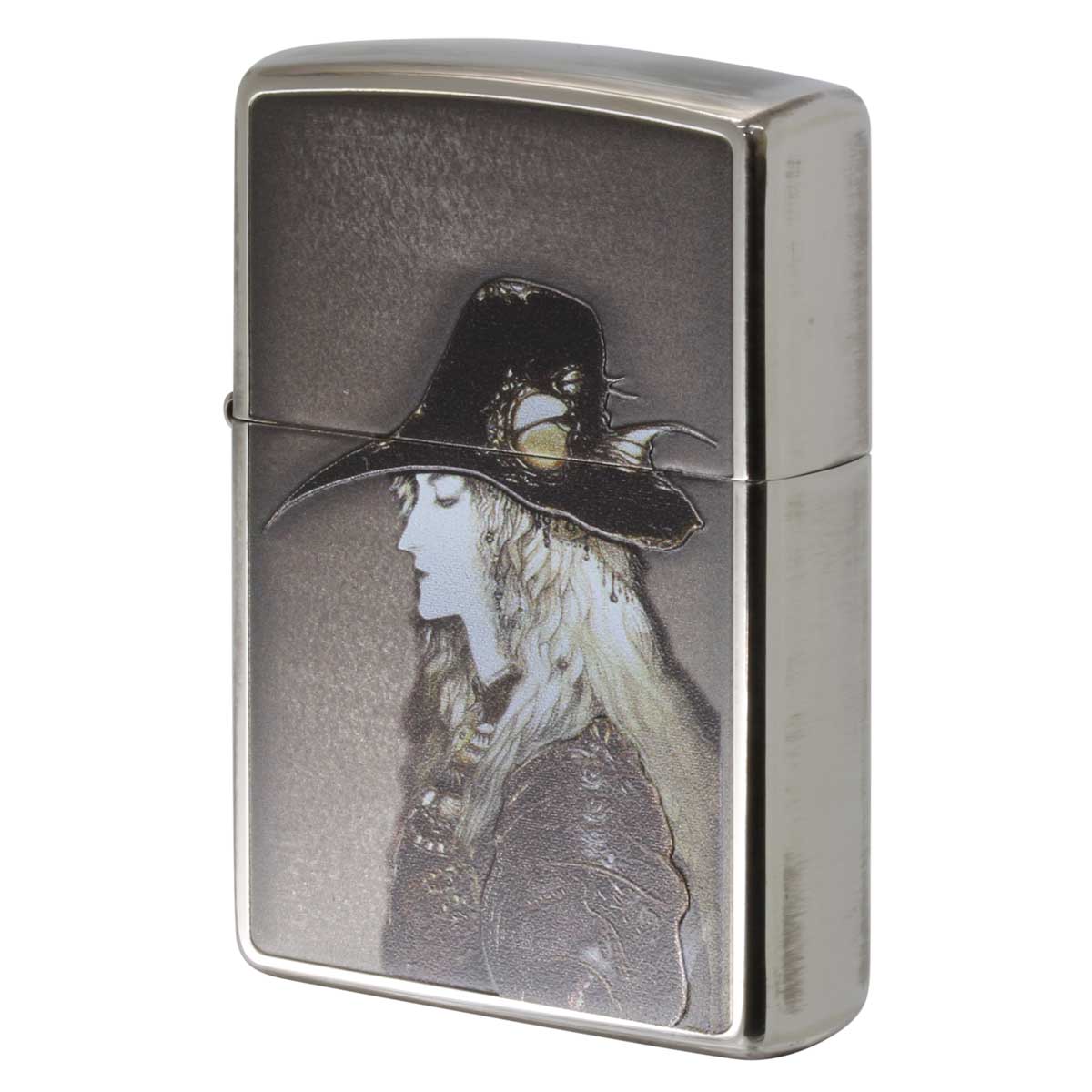 Zippo ジッポー 天野喜孝 吸血鬼ハンターD Amano Yoshitaka 80226 プレゼント 贈り物 男性 女性 コレクション オプション購入で名入れ可