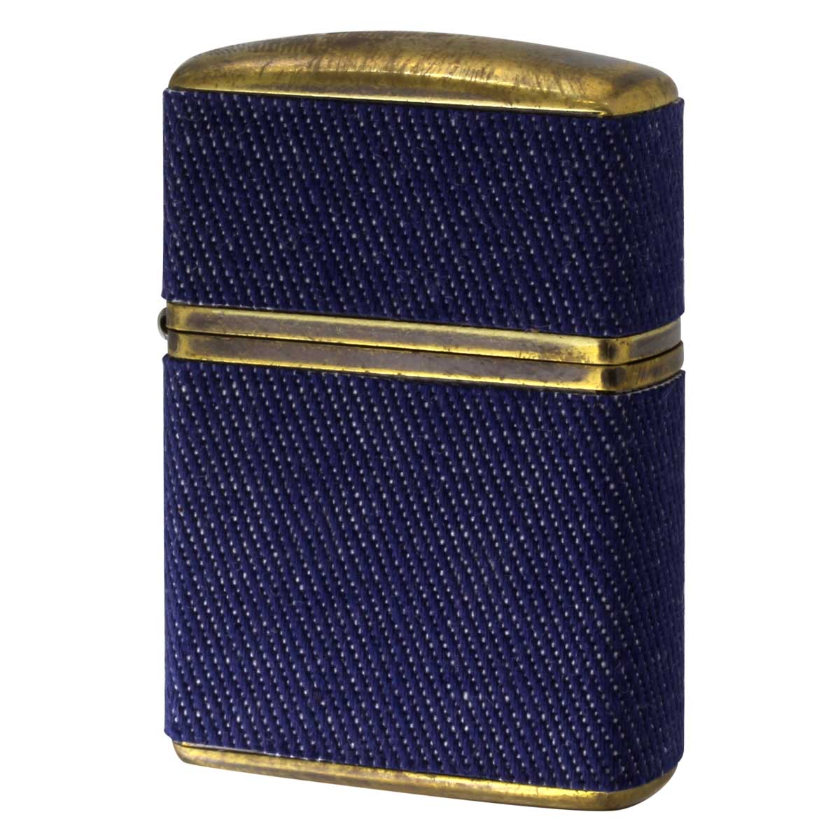 Zippo ジッポー ARMOR アーマー デニム巻き 真鍮バレル 80091 プレゼント 贈り物 男性 女性 シンプル オプション購入で名入れ可