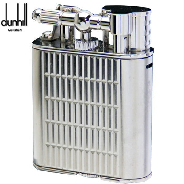 dunhill　ライター dunhill ダンヒル ガスライター ブラックPVD ユニーク