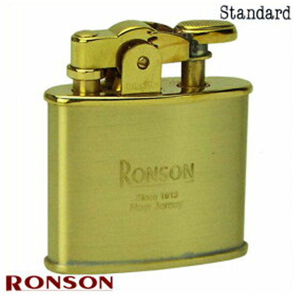 RONSON(ロンソン)オイルライタースタンダードロゴステッカー付き日本製 Amazon.co.jp: RONSON(ロンソン) オイルライター スタンダード