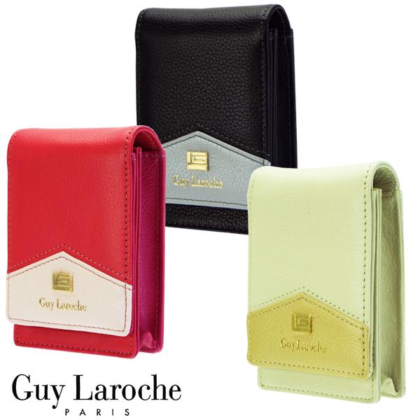 <br>Guy Laroche ギ・ラロッシュ GLC4 シガレットケース　小物入れ/コスメポーチに　【箱ごと収納】【送料無料】