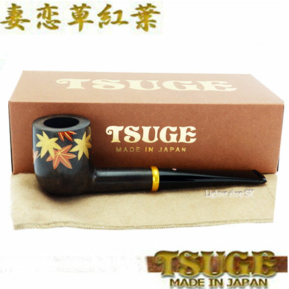 楽天市場】ツゲ 蒔絵 春「桜花富士」 ◇TSUGE 喫煙具 パイプ・パイプ