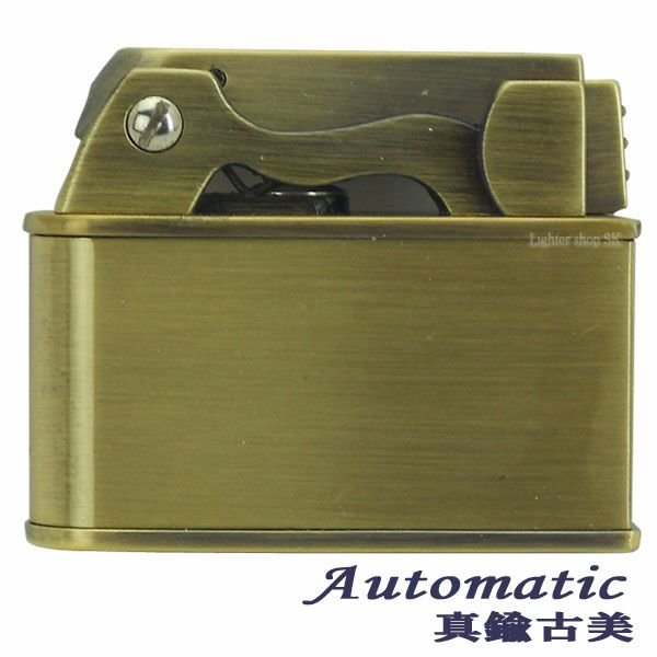 楽天市場】アドニス型 オイルライター 灰皿付 クロームサテーナ