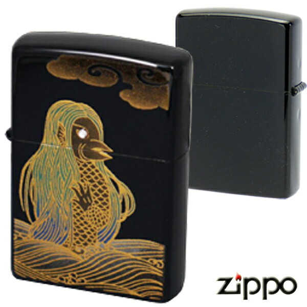 楽天市場】ZIPPO本金蒔絵「葵の紋」【豪華桐箱入り家紋ジッポー