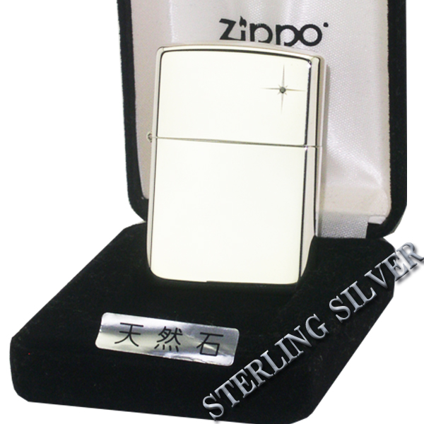 楽天市場】ZIPPO スターリングシルバー No.15 純銀 ポリッシュ