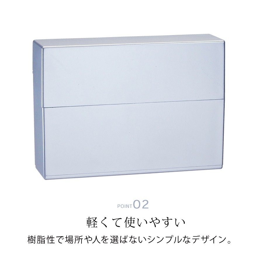 日本限定日本限定加熱式たばこ用ハードケース IQOS ヒートスティック 対応ケース1個 ブラック タバコグッズ 