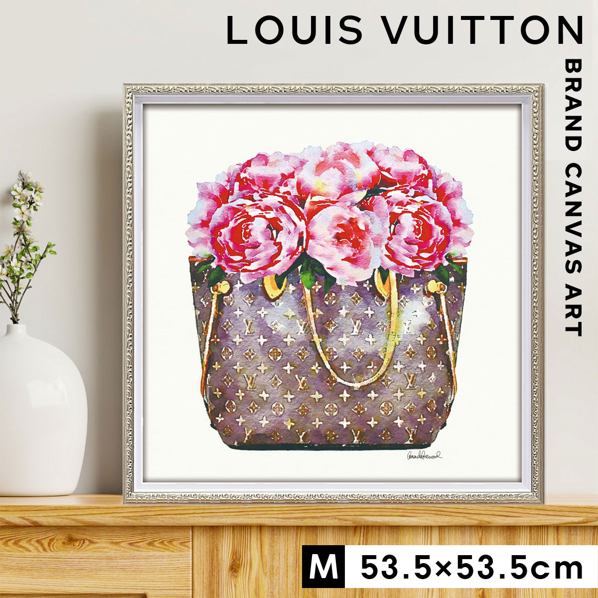 楽天市場】アートパネル ブランド ルイヴィトン LOUIS VUITTON S