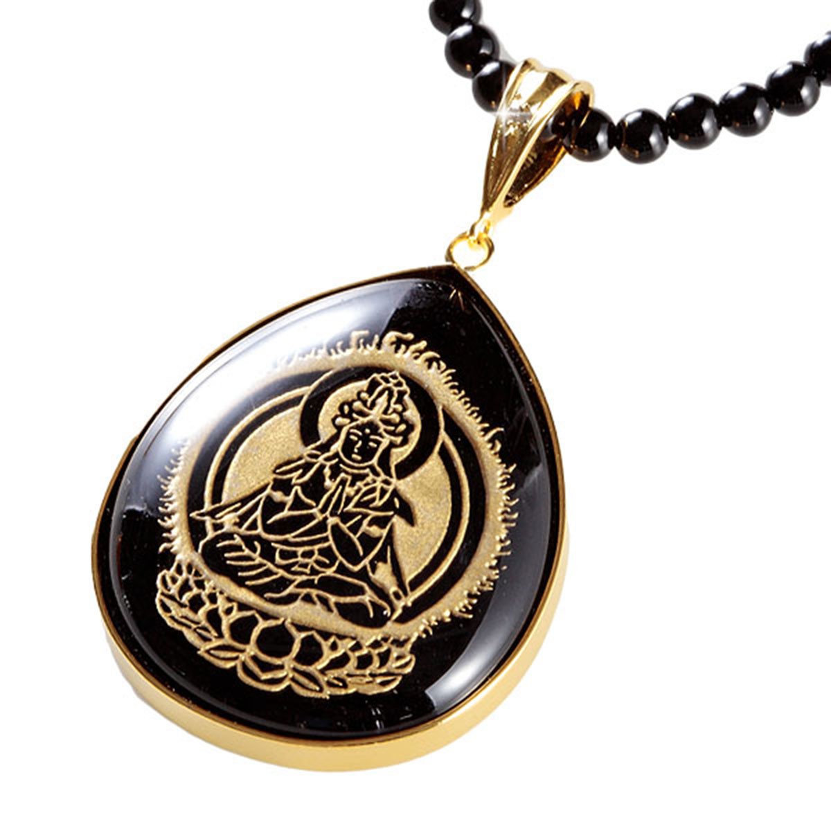 楽天市場 メンズ ペンダント ネックレス お守り御本尊 八尊仏ペンダント 厄除け 魔除け 開運 普賢菩薩 干支 辰巳 オニキス 水晶 天然石 パワーストーン シルバーアクセサリー 106 006 ギフト プレゼント 贈り物 返品不可 人気 オトコの雑貨屋