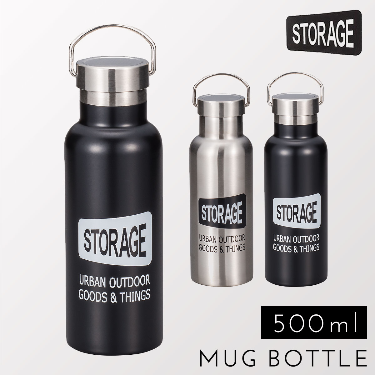 楽天市場 水筒 ステンレスボトル マイボトル マグボトル ステンレス ボトル タンブラー 500ml 保冷 保温 直飲み スリム コンパクト ブラック シルバー 黒 銀 かっこいい カッコいい スタイリッシュ メンズ 男性 父の日 おしゃれ シンプル 大人 学生 ギフト プレゼント 楽天市場 水筒 ステンレスボトル マイボトル マグボトル ステンレス ボトル タンブラー 500ml 保冷 保温 直飲み スリム コンパクト ブラック シルバー 黒 銀 かっこいい カッコいい スタイリッシュ メンズ 男性 父の日 おしゃれ シンプル 大人 学生 ギフト プレゼント