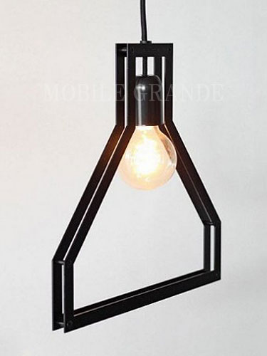 ペンダントライト FRAME LIGHT タイプO（電球別） LED対応 0003-li-flo｜照明　Lighting Market 21,673円