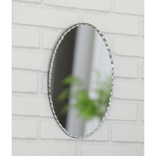 パリの雑貨屋　ウォールミラー 楽天市場】パリの雑貨屋 ウォールミラー（楕円） F-02 : ベルセーブ