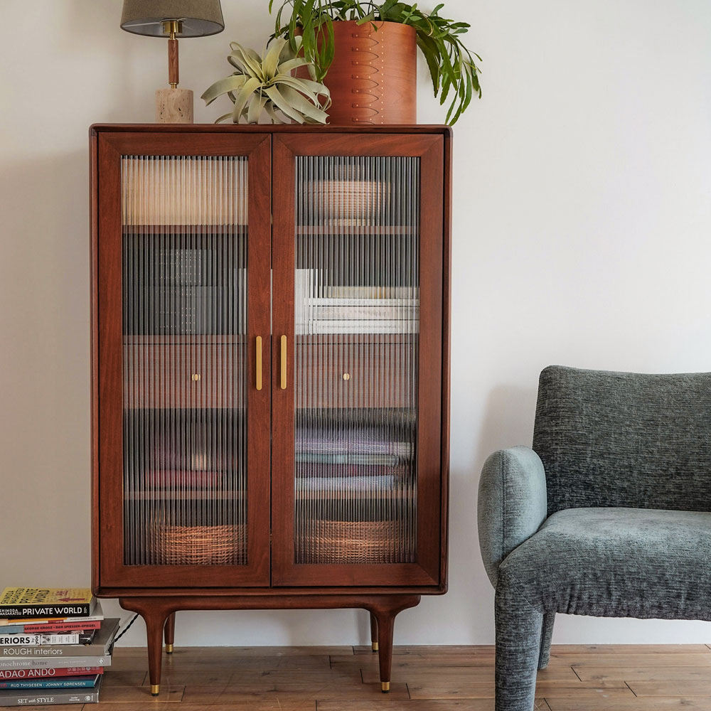 XANDER DESIGNS JULIE HIGH CABINET　サンダーデザイン ジュリー ハイキャビネット