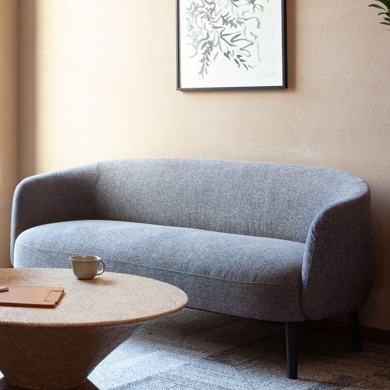 WORK PLUS ワークプラス PENTE 2P SOFA ペンテ2人掛けソファ ラウンジソファ リビングソファ オフィス家具【開梱設置組立配送-M】｜照明　Lighting Market