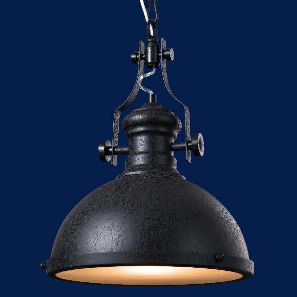 ペンダントランプ Pendant Lamp 白熱球 　0202-li-ind-003-1-bk