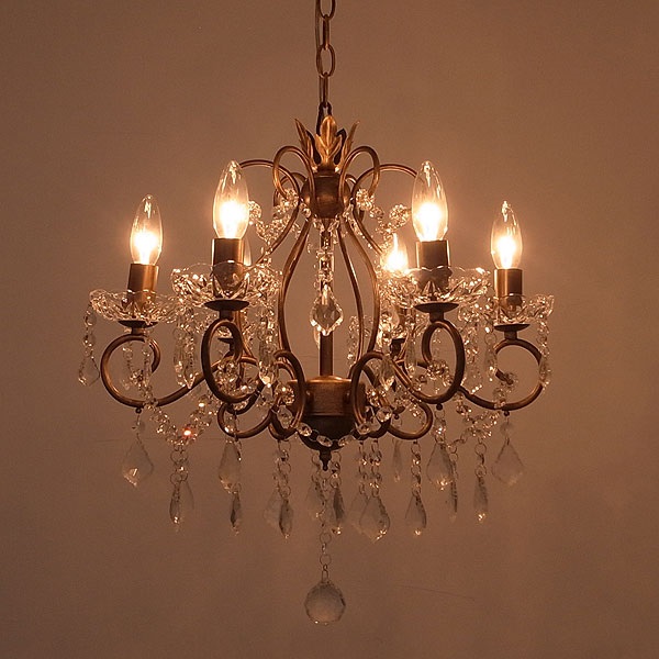 ベーシックシャンデリア Basic Chandelier 白熱球 　0202-li-ob-004-6｜照明　Lighting Market
