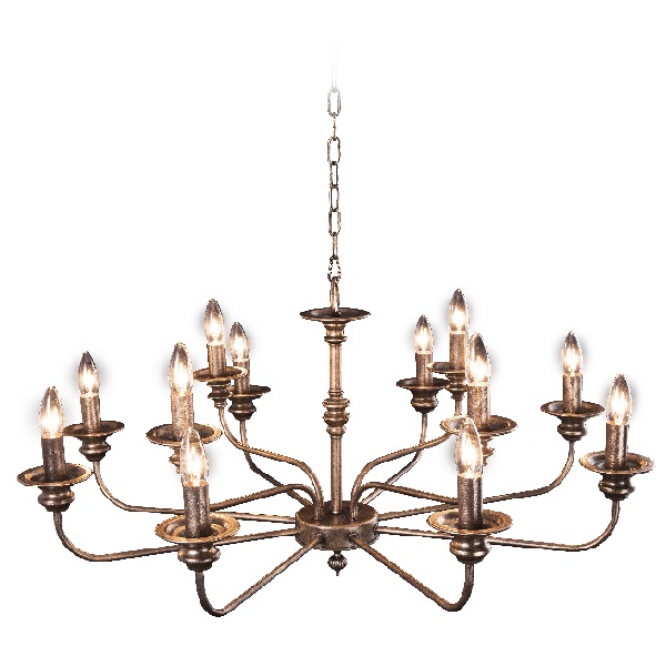 サークルデザインシャンデリア Circle Design Chandelier 白熱球 　0202-li-of-066-8-4-at 37,180円