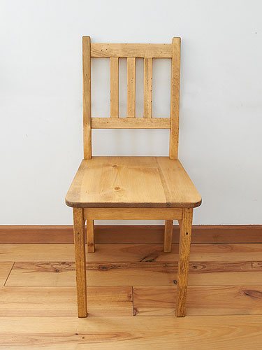 国産オリジナルオーダー家具 Rustic ダイニングカフェスタイル ACORN 3 Lines チェア MB色 0220-ch-AC-201-MB｜照明　Lighting Market