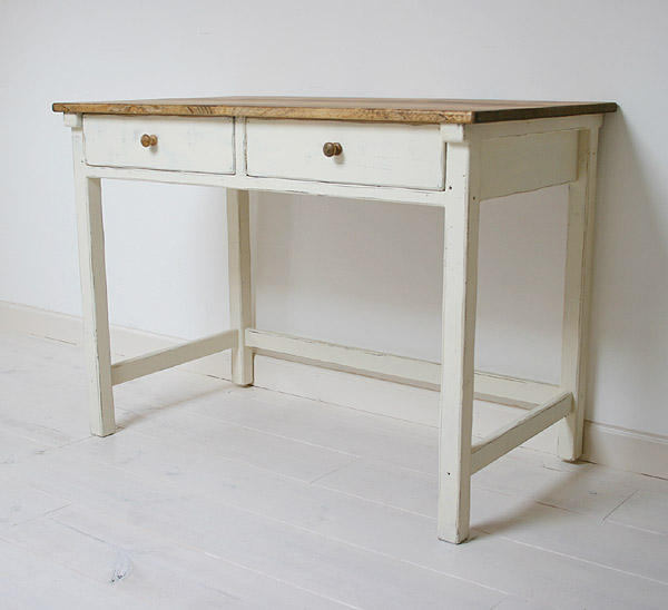 国産オリジナルオーダー家具 Rustic 学習机 ラスティックパイン スクールデスク 0220-dk-RT-100 ★★
