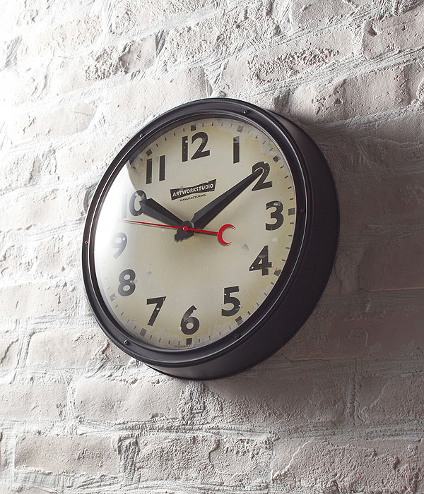 ウォールクロック Engineered-clock(エンジニアードクロック) 0400-zk-TK-2072|照明 Lighting Market